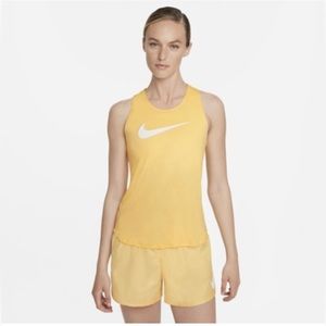 NIKE PRO blouse for women size XS good condition color yellow